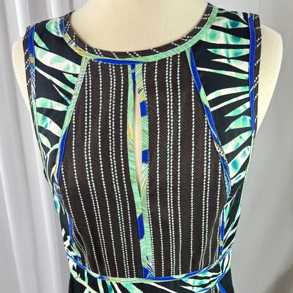 BCBG Black Funky Dress